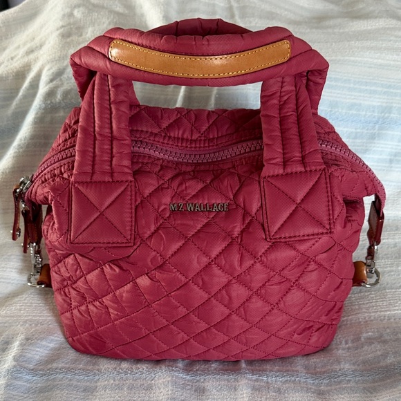 MZ Wallace Small Sutton Bag-Rose EUC - Picture 2 of 6